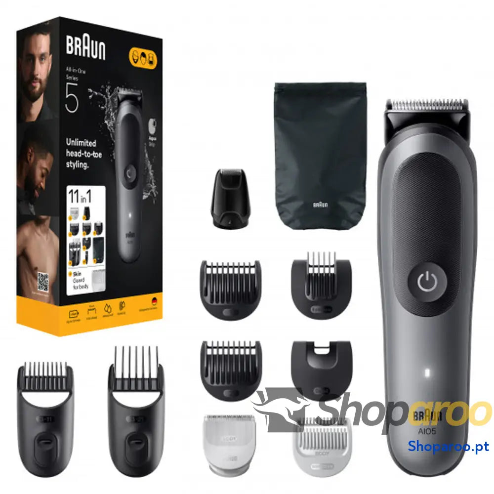 Aparadores de Cabelo Braun S5 ALL IN AIO5560
