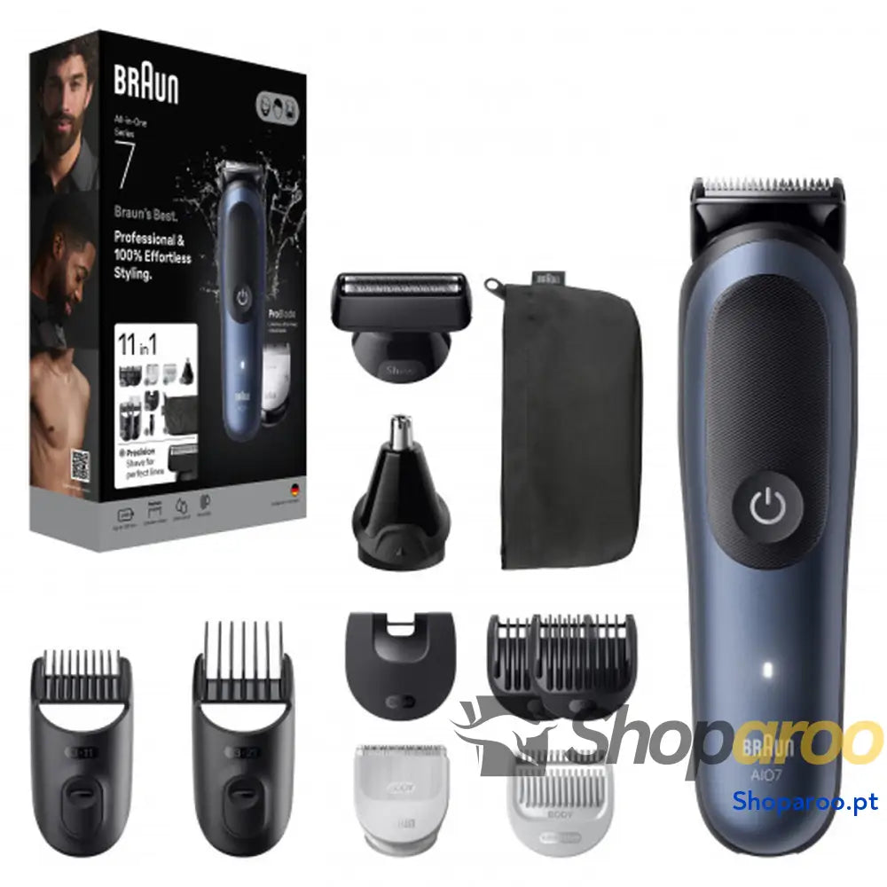 Aparadores de Cabelo Braun S7 ESSENTIAL AIO7540