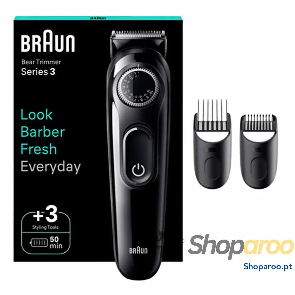 Aparadores de Cabelo Braun Series 3