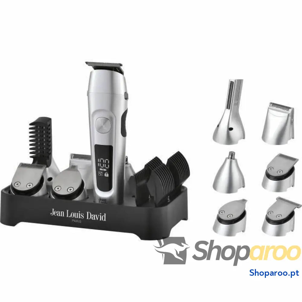 Aparadores de Cabelo Jean Louis David JLD ULTIMATE TRIMMER 6 Peças