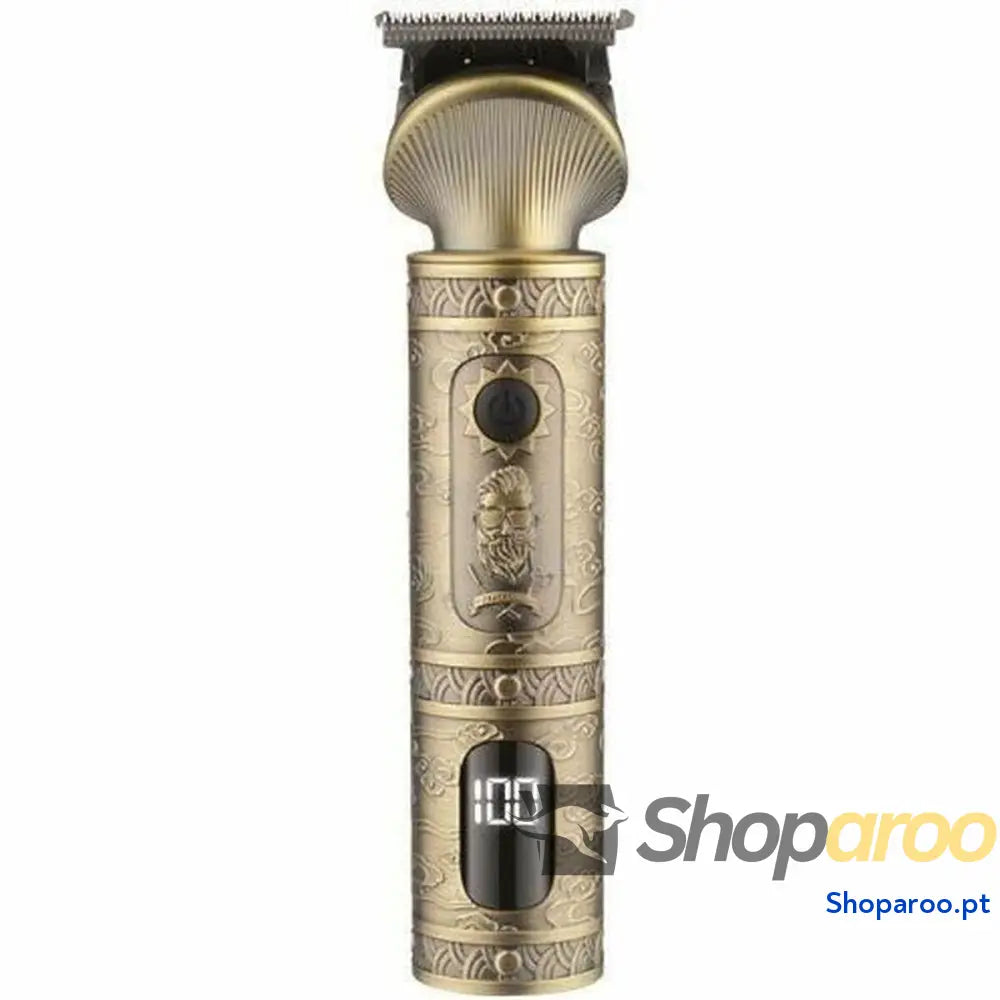 Aparadores de Cabelo Little Balance Barber Pro cobre 4 Peças