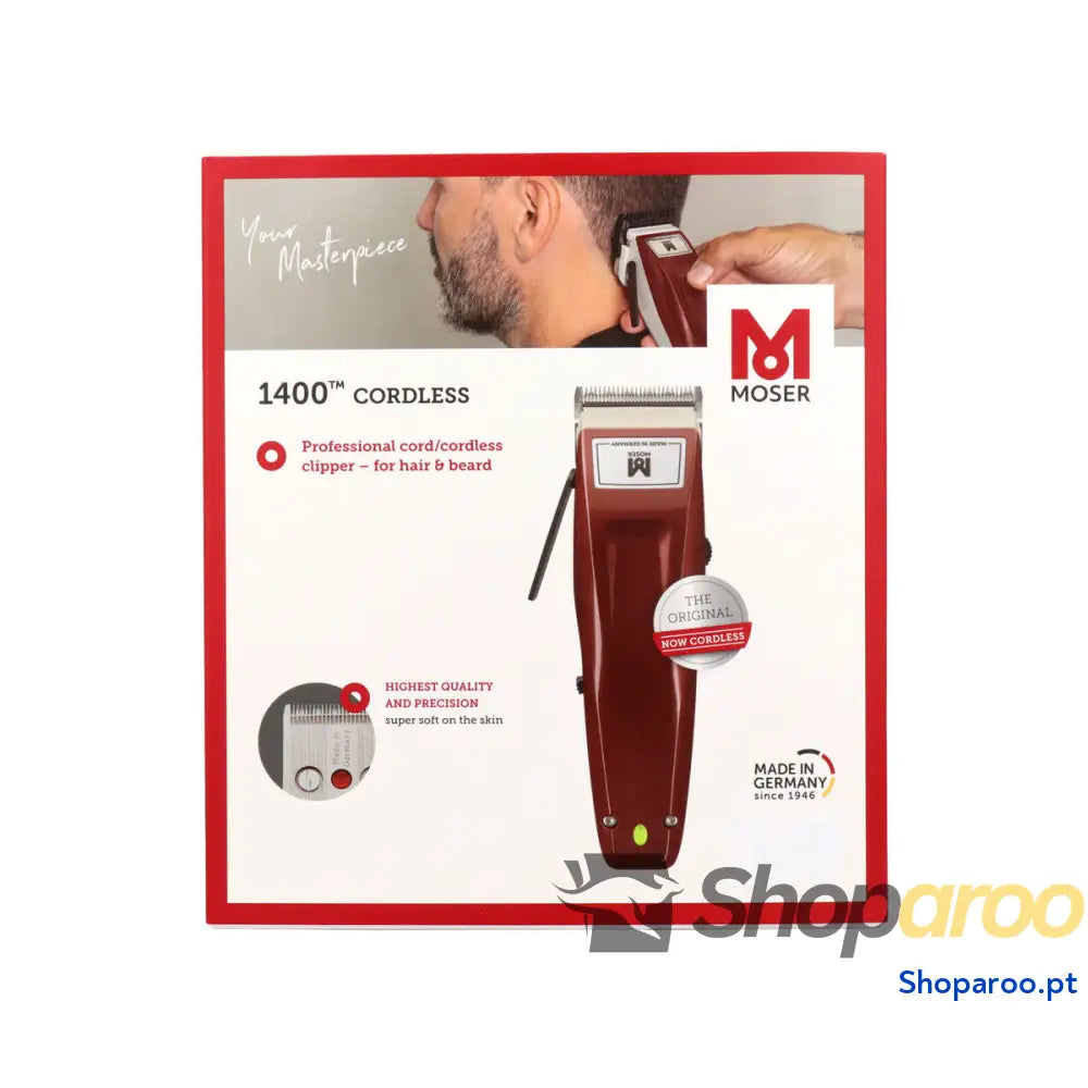 Aparadores de Cabelo Moser 1430-0050