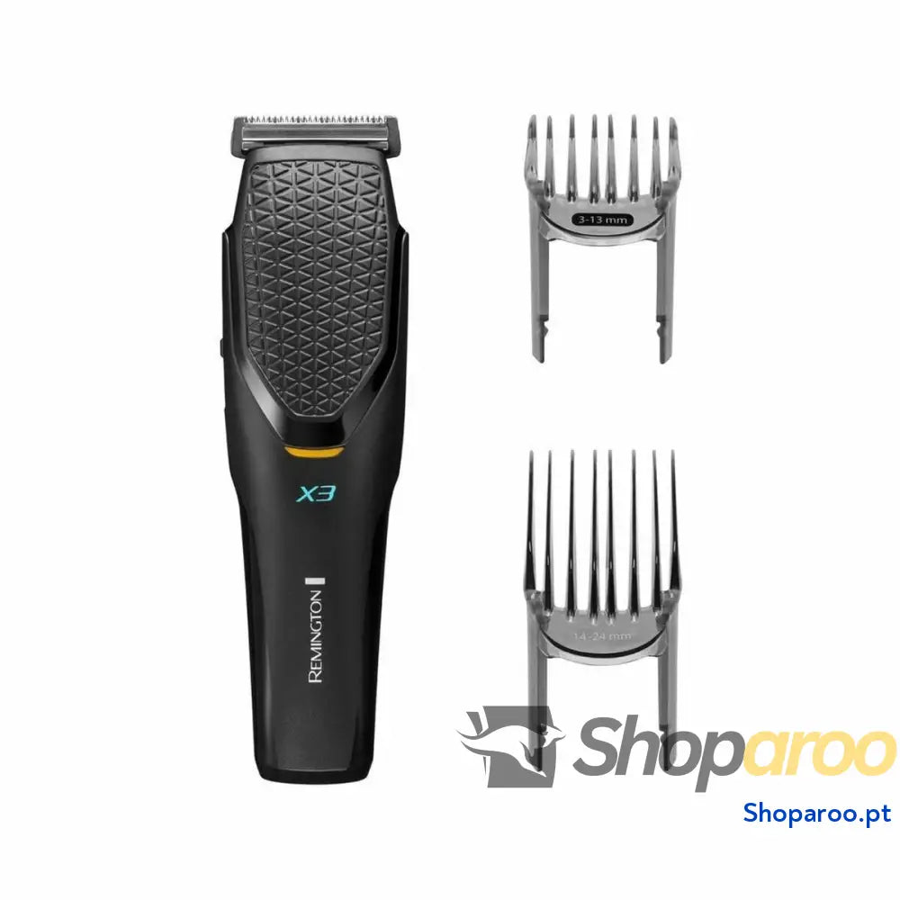 Aparadores de Cabelo Remington 43290560100 Preto Aço inoxidável Aço