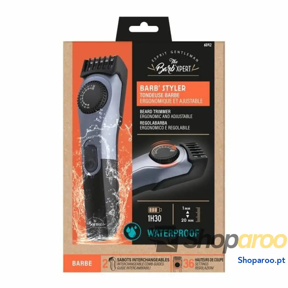 Aparadores de Cabelo The Barb Xpert 6042