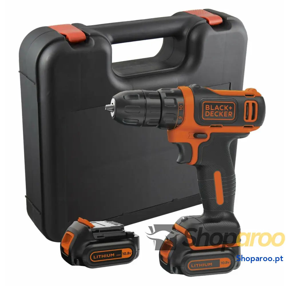 Aparafusadora Black & Decker BDCDD12KB-QW 10,8 V