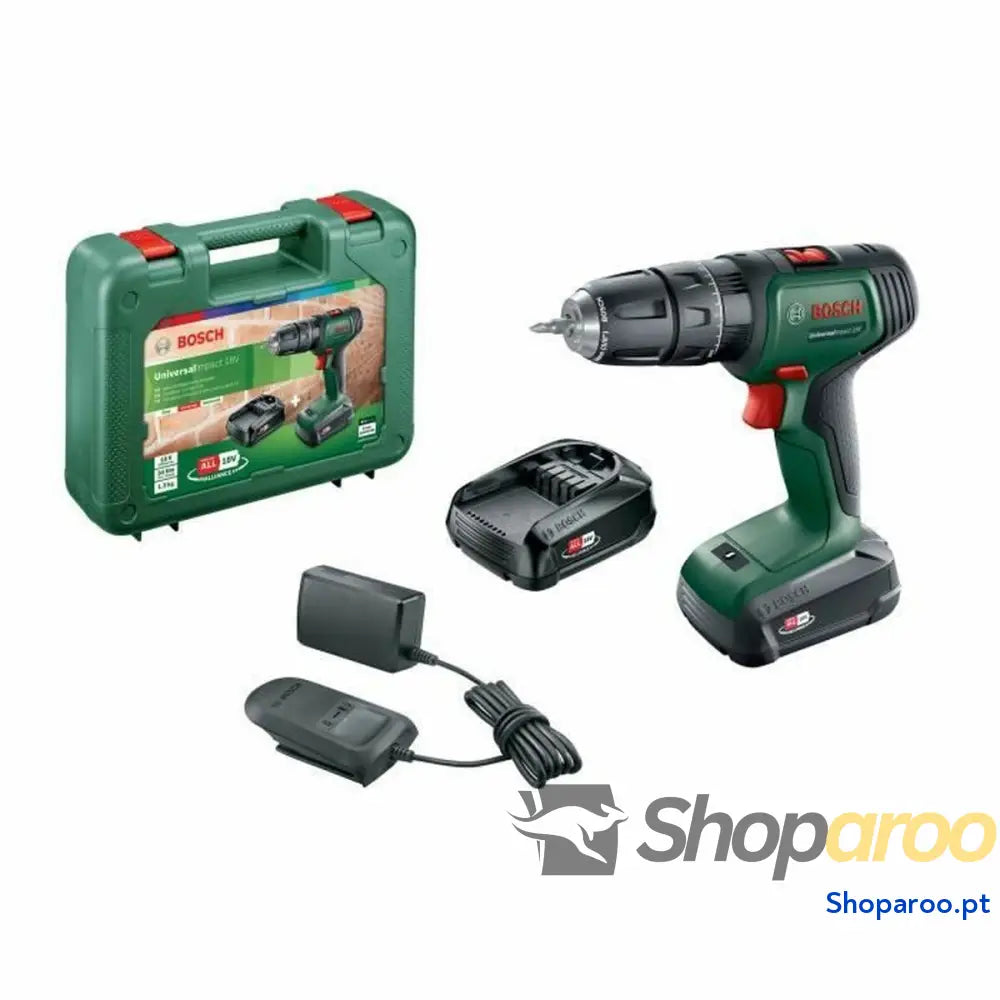 Aparafusadora BOSCH 18V