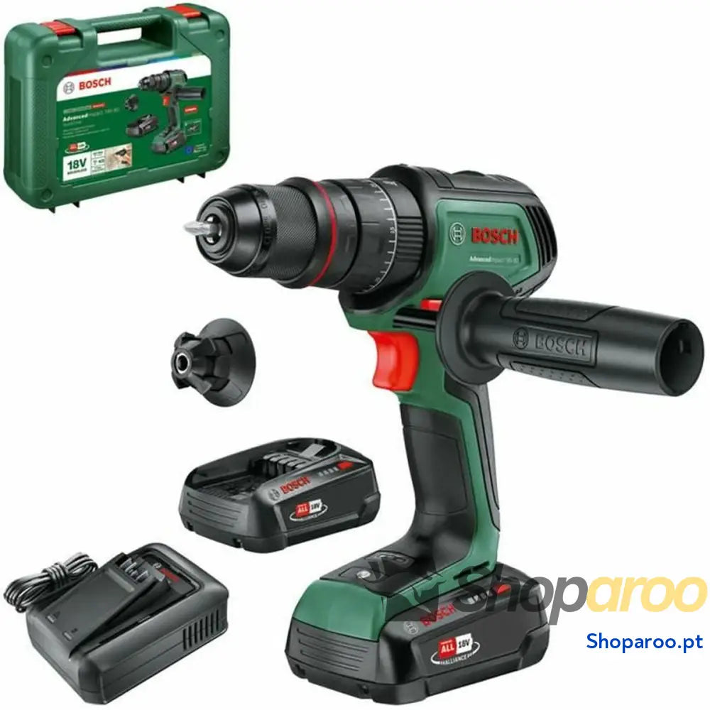 Aparafusadora BOSCH AdvancedImpact - 18V-80 18V