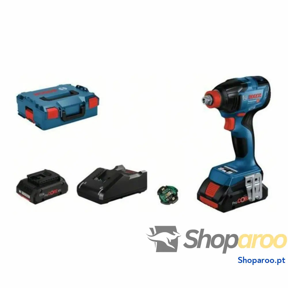 Aparafusadora BOSCH GDX 18V-210 C Professional 18 V 210 Nm