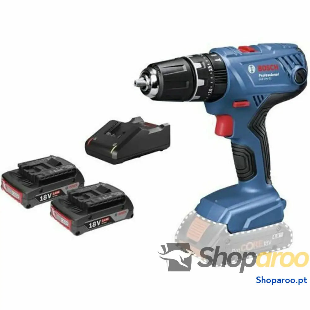 Aparafusadora BOSCH GSB 18V-21 PROFESSIONAL 18 V