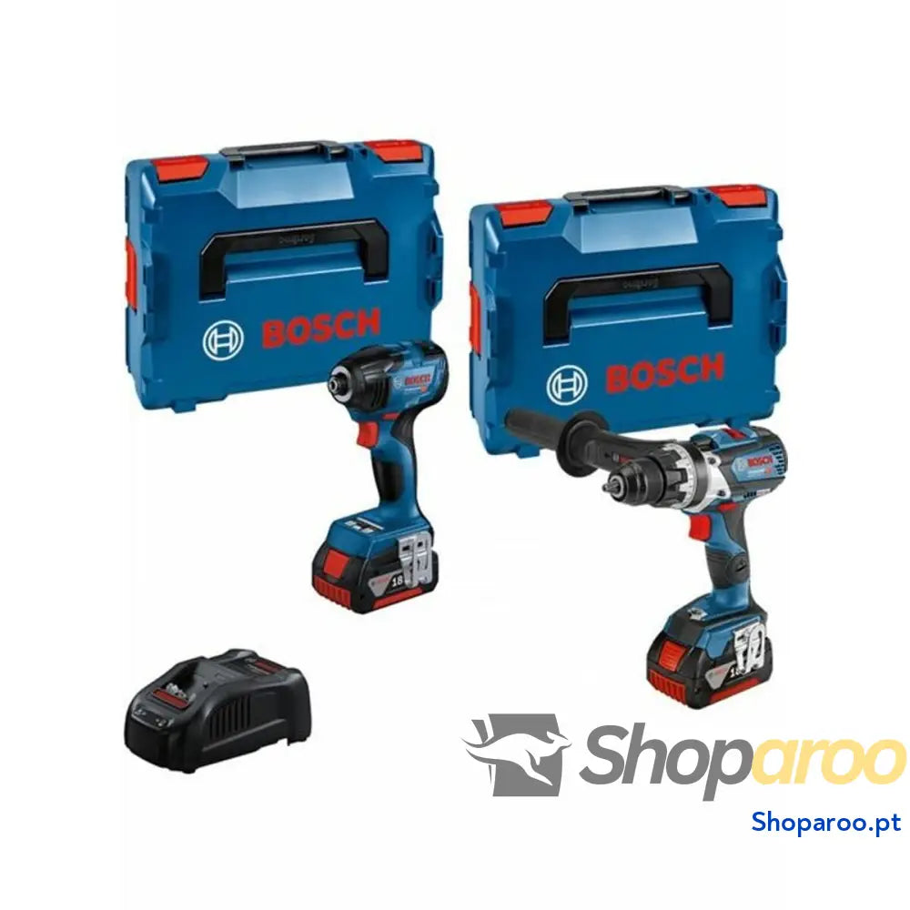 Aparafusadora BOSCH GSR 18V-110C + GDR 18V-210C 18V