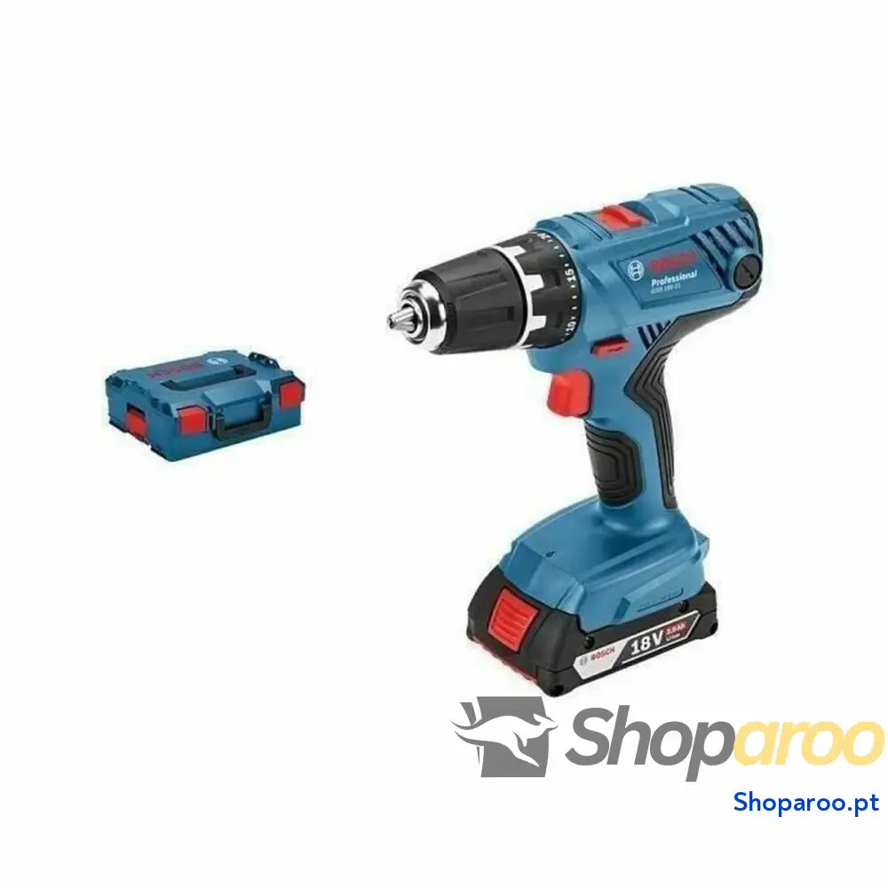Aparafusadora BOSCH GSR 18V-21 55 Nm