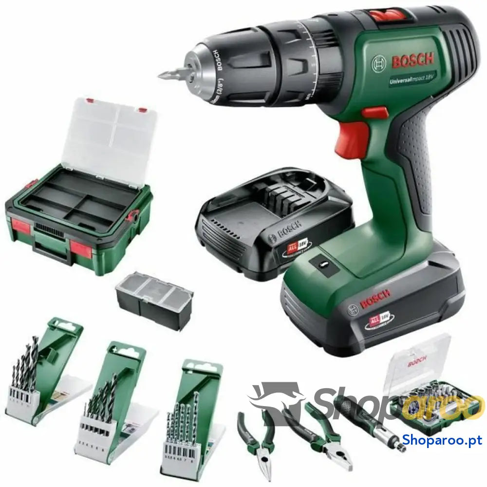 Aparafusadora BOSCH UniversalImpact AL18V-20 18V