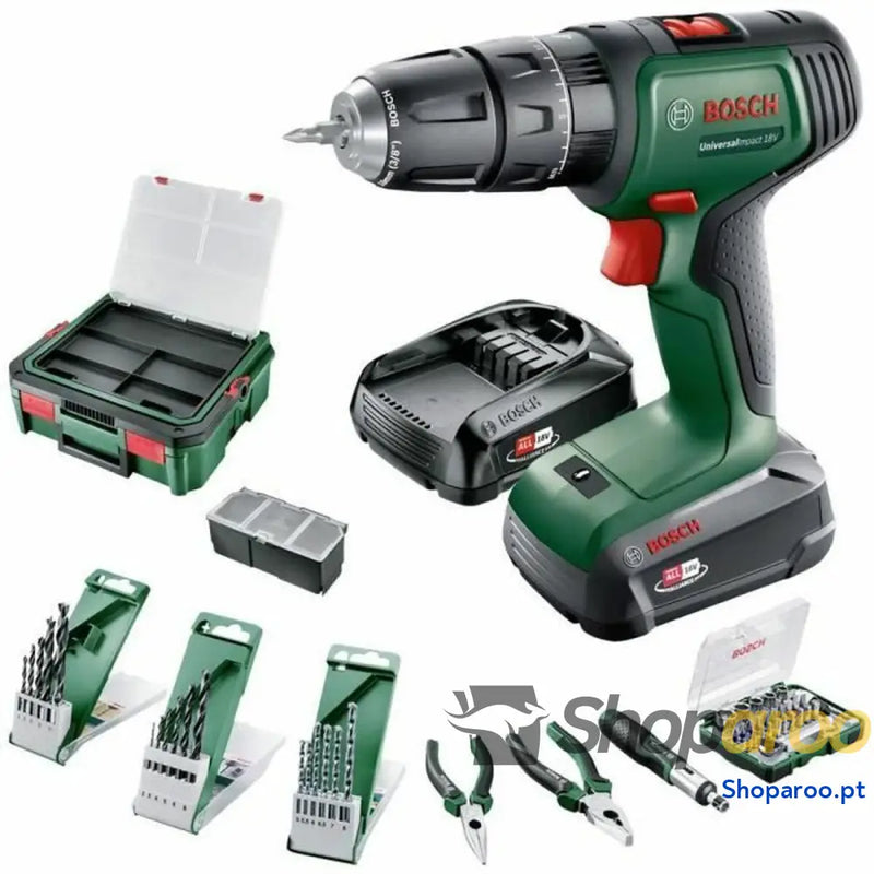 Aparafusadora BOSCH UniversalImpact AL18V-20 18V