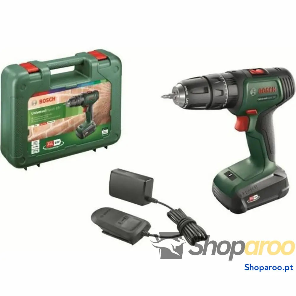 Aparafusadora BOSCH UniversalImpact de 18 V 18V