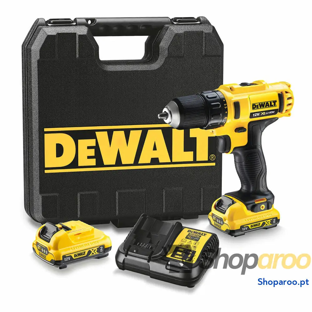 Aparafusadora Dewalt DCD710D2 24 nm