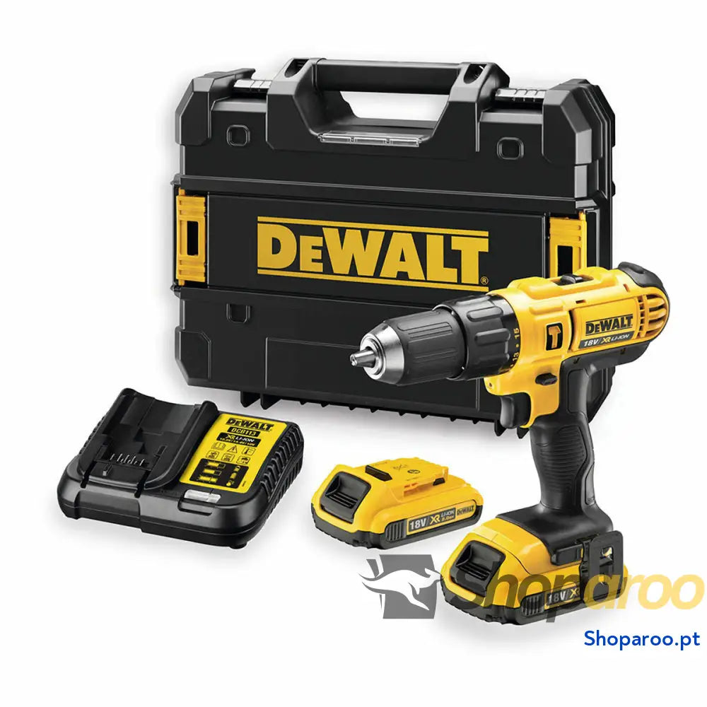 Aparafusadora Dewalt dcd776d2t-qw 18 V