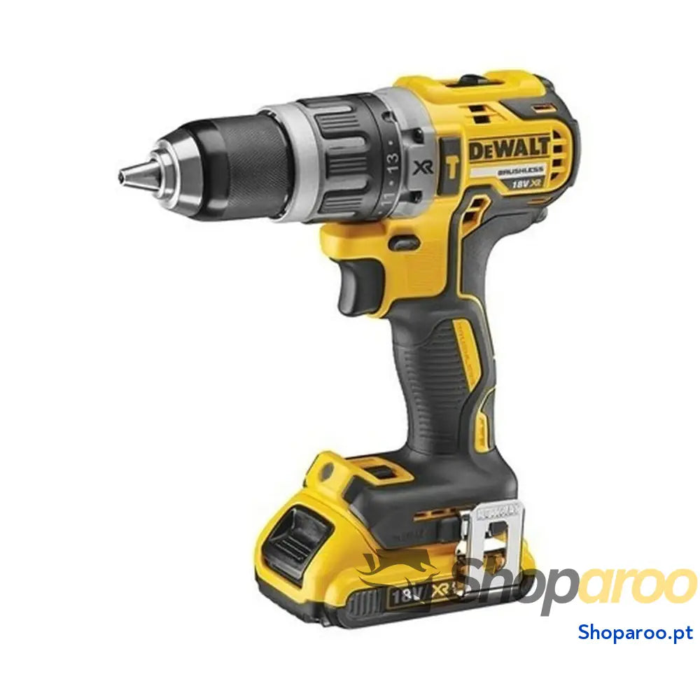 Aparafusadora Dewalt DCD796D2-QW 18 V 70 Nm