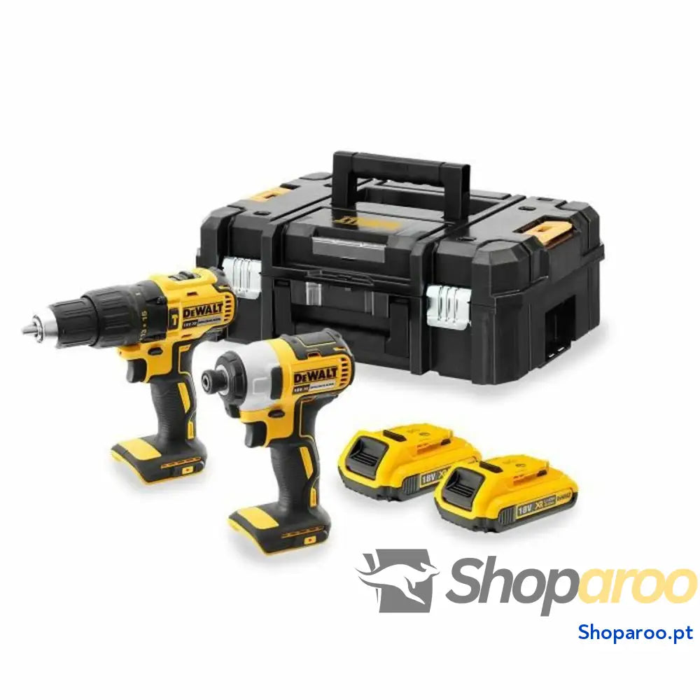 Aparafusadora Dewalt DCK2060D2T-QW 18 V 2 Ah