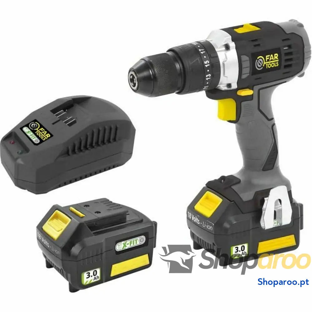 Aparafusadora Fartools X-FIT XF-IMPACT DRILL S / S 18V