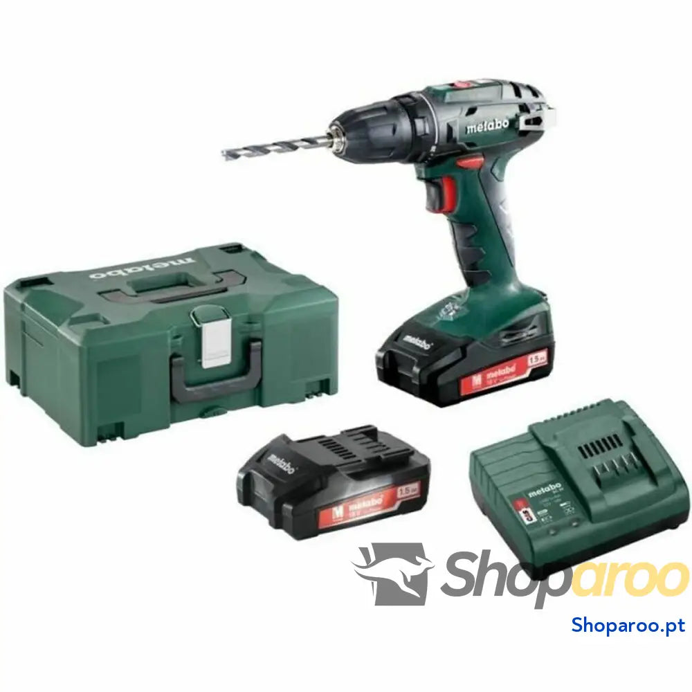 Aparafusadora Metabo BS 18 18 V