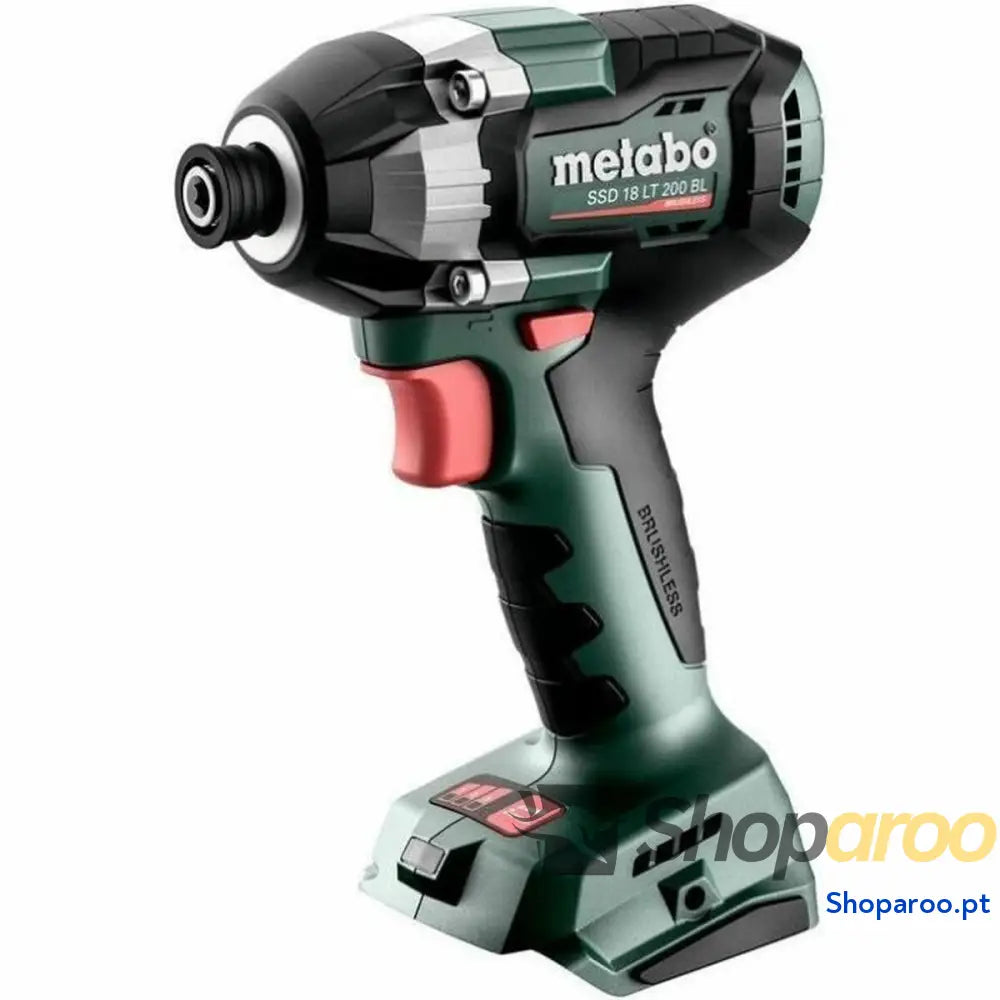 Aparafusadora Metabo SSD 18 LT 200 BL 200 Nm