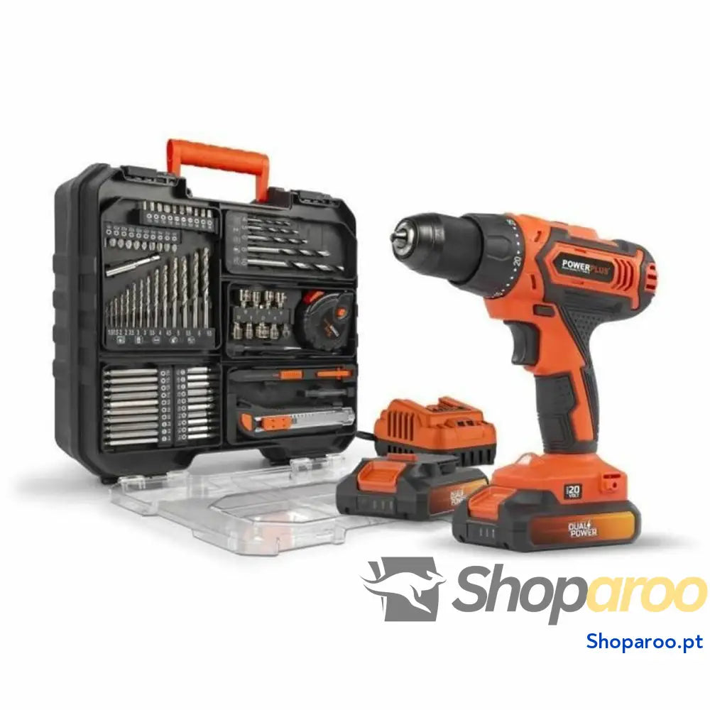 Aparafusadora Powerplus POWDP15301