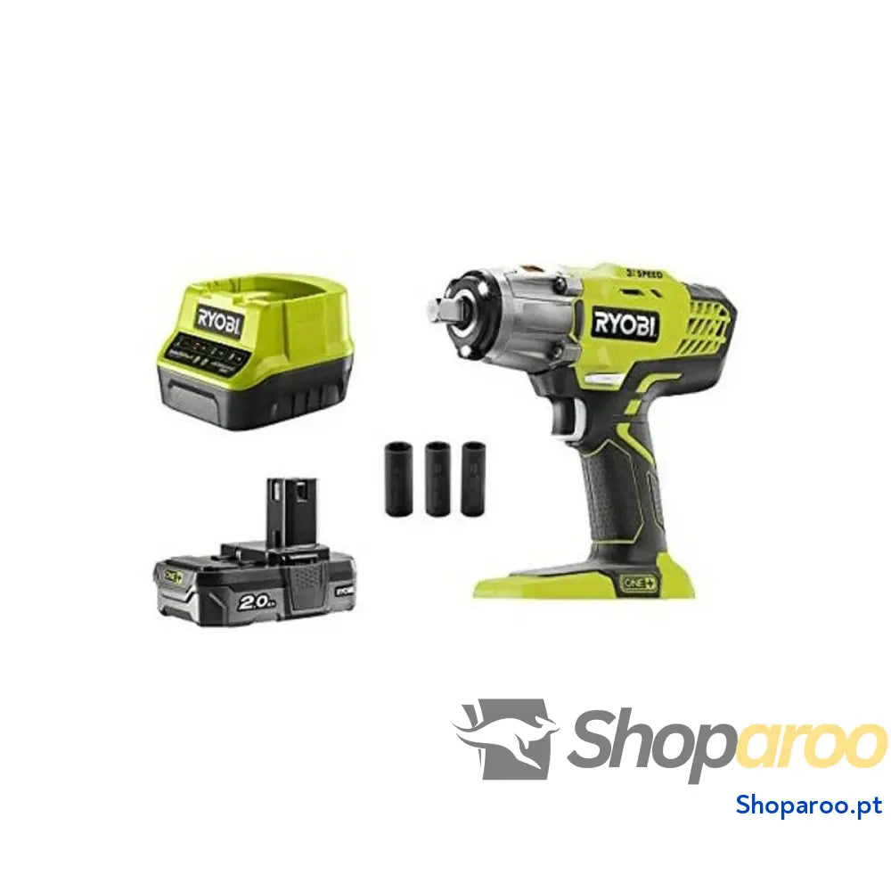 Aparafusadora Ryobi RYLL18IW3B De impacto