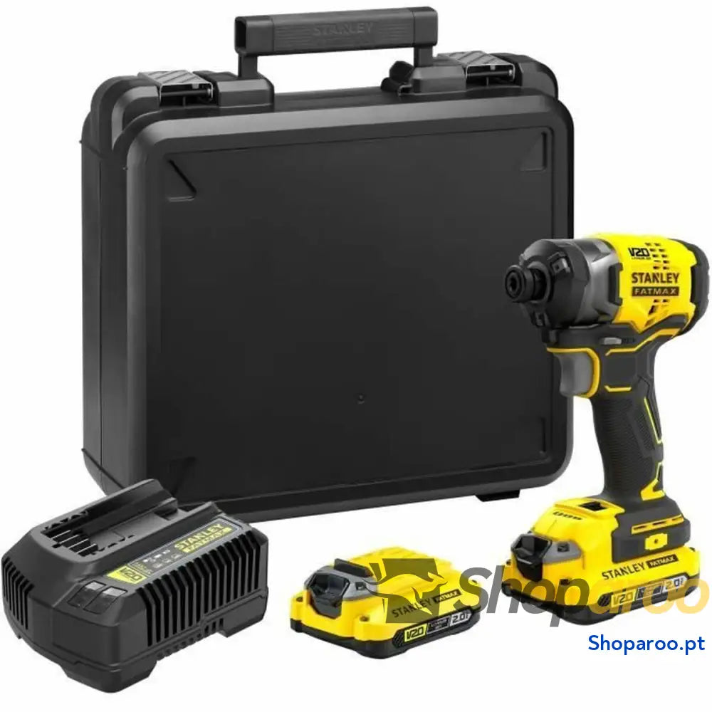 Aparafusadora Stanley SF-SFMCF820D2K