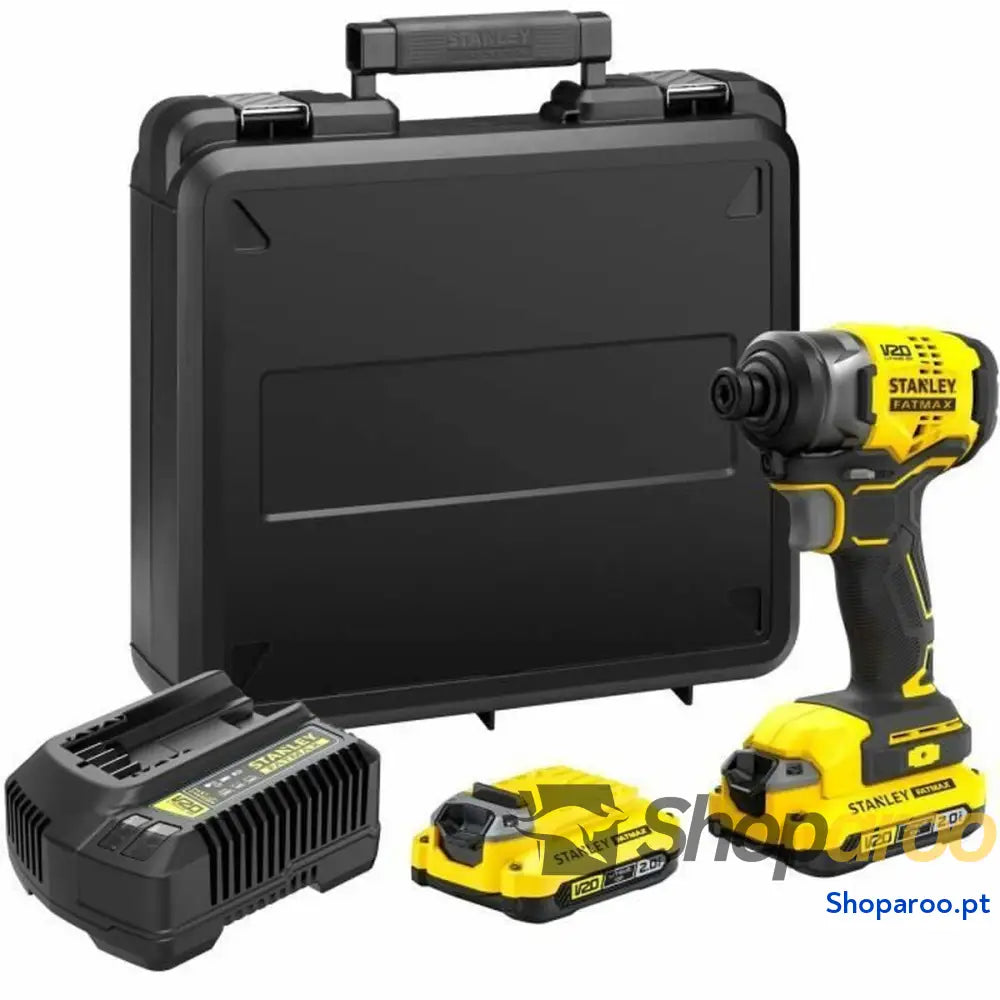 Aparafusadora Stanley SFMCF810D2K-QW