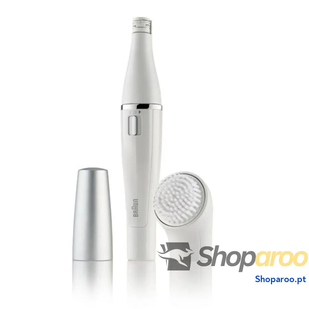 Aparelho de Limpeza-Depilação Facial Elétrico Braun Face 810