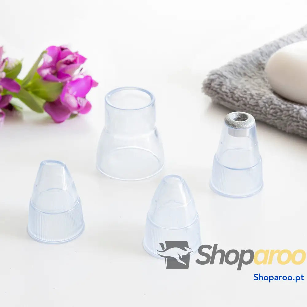 Aparelho de Limpeza Facial Elétrico para Pontos Negros Pore·Off InnovaGoods