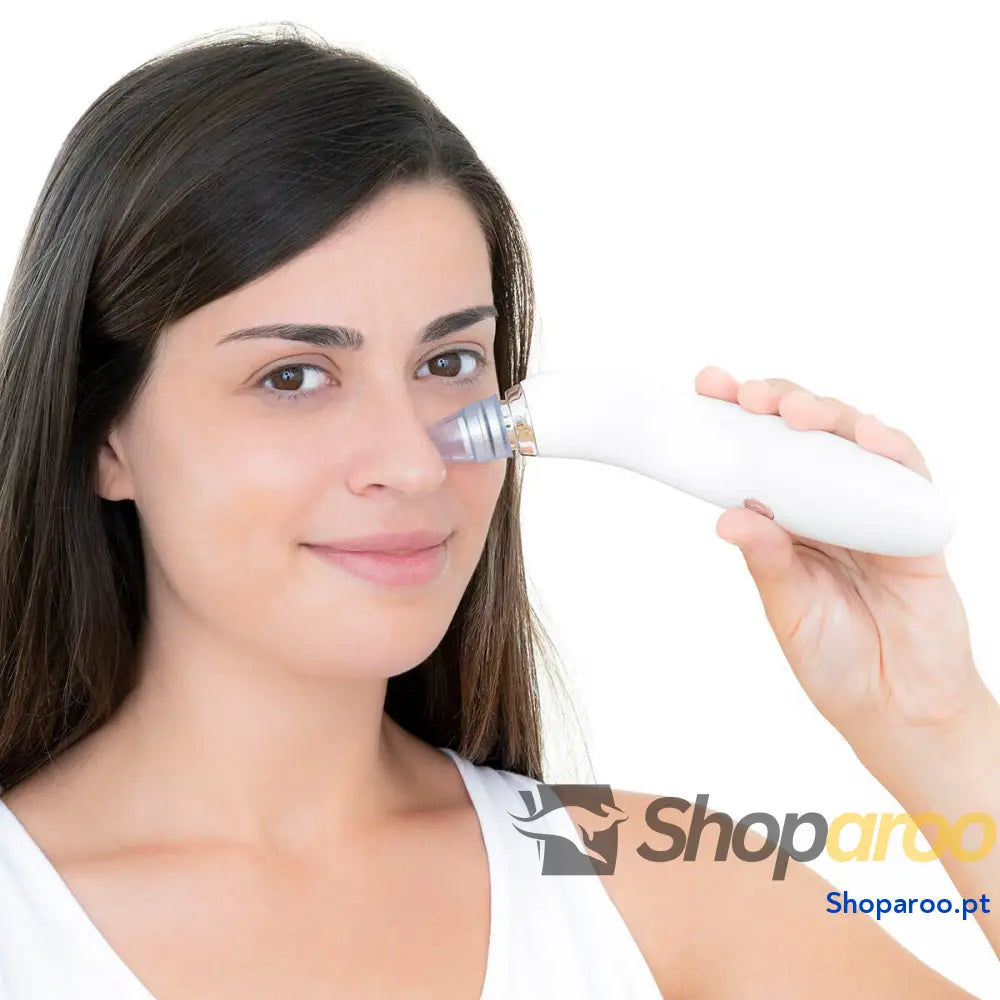 Aparelho de Limpeza Facial Elétrico para Pontos Negros Pore·Off InnovaGoods