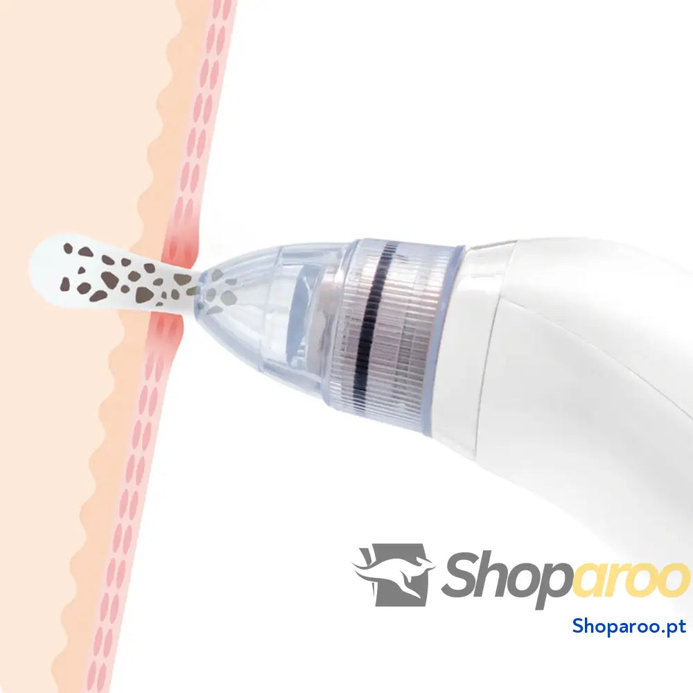 Aparelho de Limpeza Facial Elétrico para Pontos Negros Pore·Off InnovaGoods
