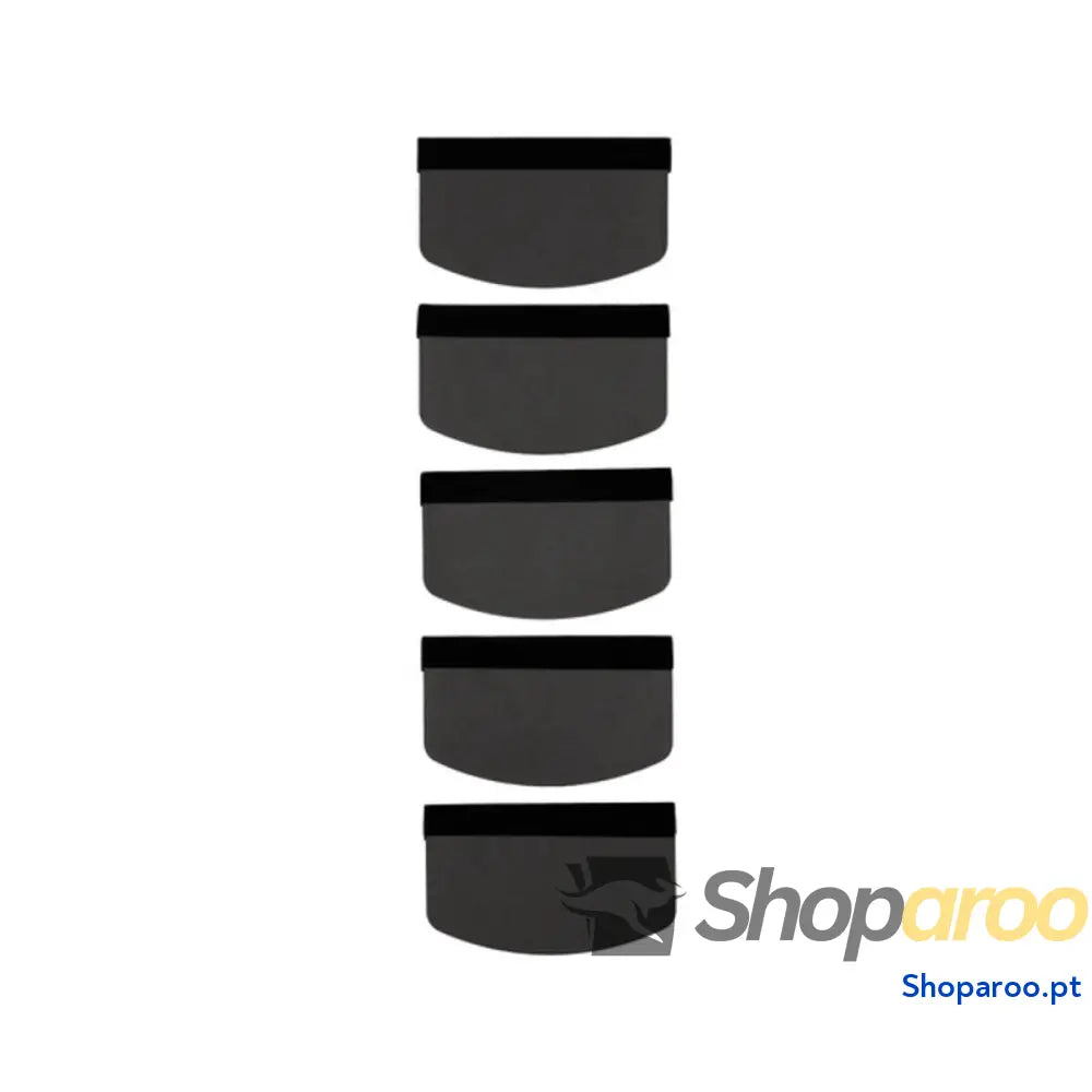 Aplicador KSIX Protetor de Ecrã Telefone Telemóvel Preto (5 pcs)
