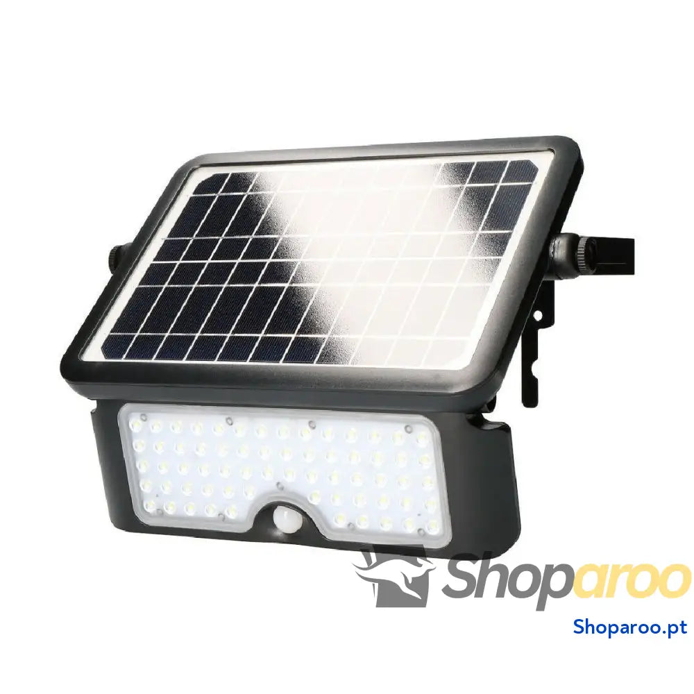 Aplique LED EDM 31844 Preto 10 W 1150 Lm (6000 K)
