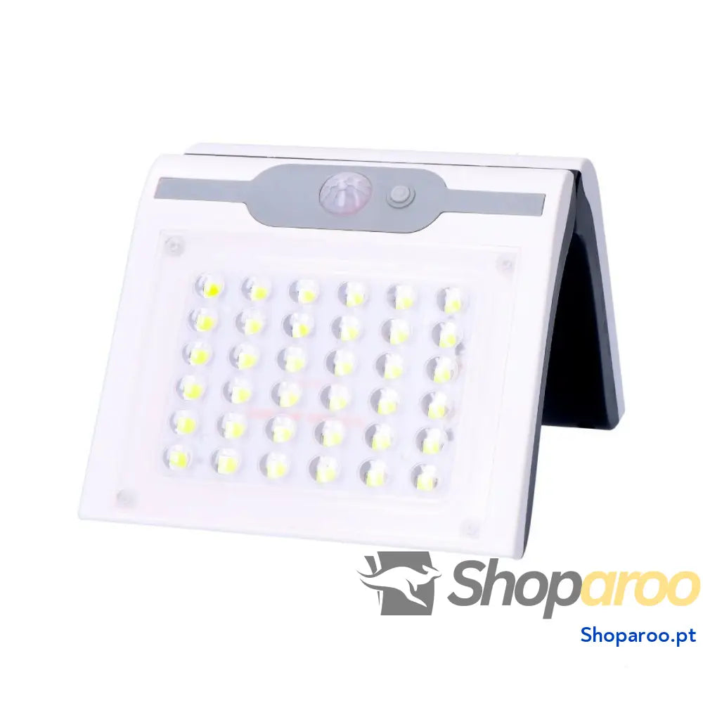 Aplique LED EDM 31846 Branco 2 W 220 lm Solar Sensor de Movimento (6500 K)