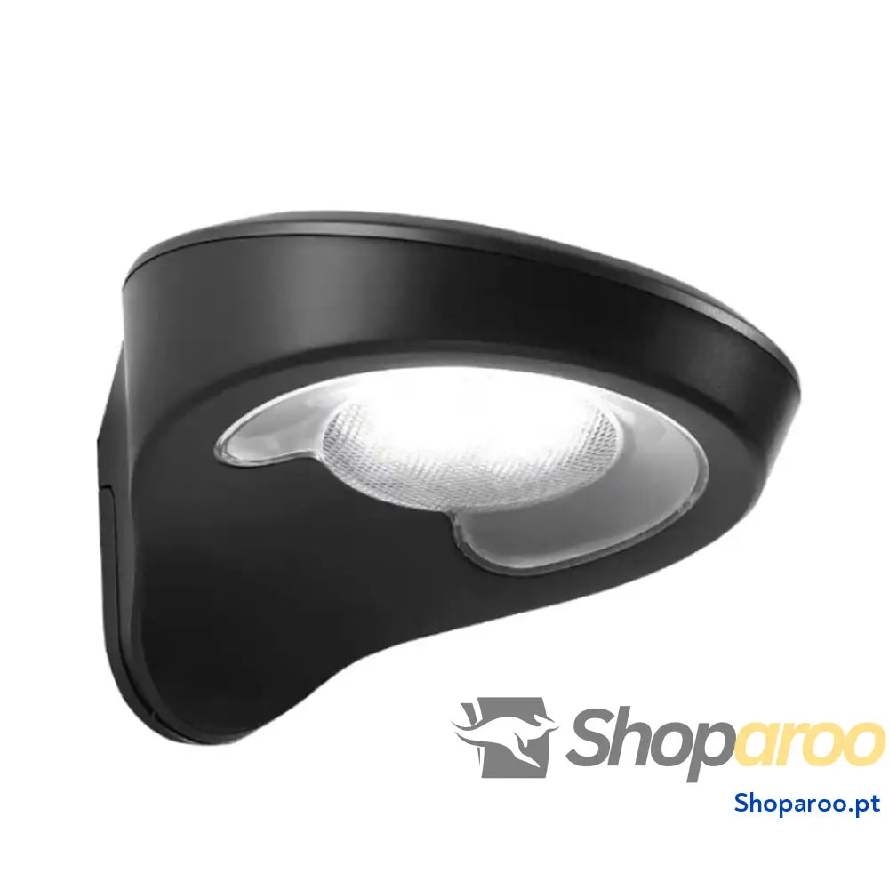 Aplique LED EDM 31852 Preto 2 W 1,8 W 200 Lm 155 Lm Solar Sensor de Movimento (6500 K)