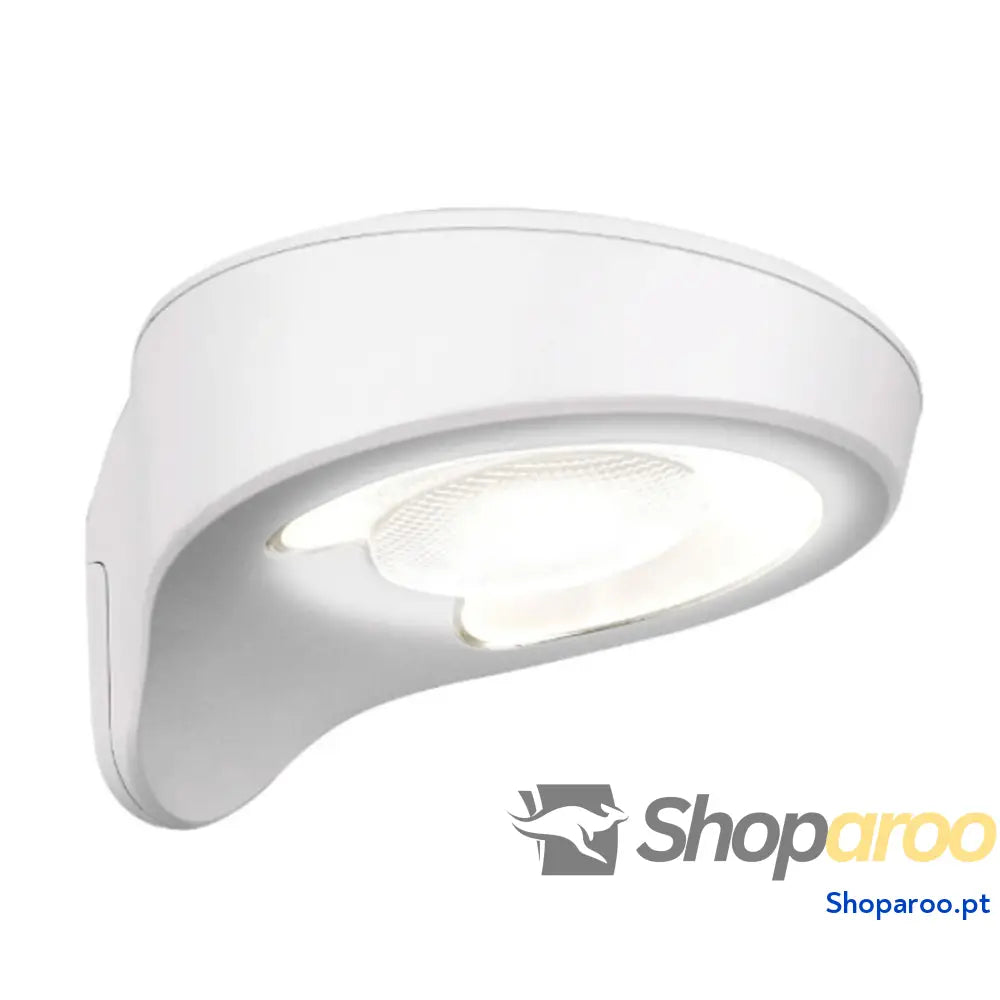 Aplique LED EDM 31853 Branco 2 W 1,8 W 200 Lm 155 Lm Solar Sensor de Movimento (6500 K)