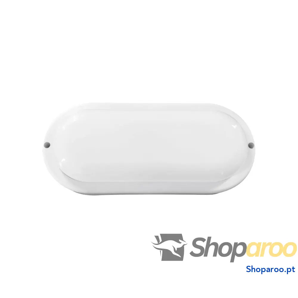 Aplique LED EDM 32405 Branco Alumínio Plástico F 18 W 120 W 1820 Lm Oval (6400 K)
