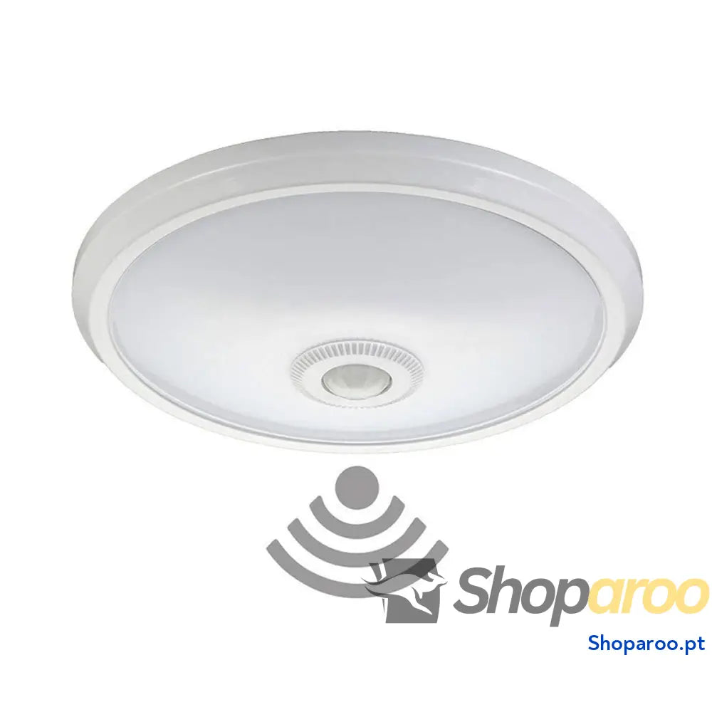 Aplique LED EDM 32511 Polímero A E 16 W 78 w 1100 Lm Superfície (6400 K)