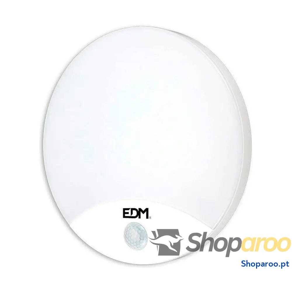 Aplique LED EDM 32537 Polipropileno E 15 W 13 W 1250 Lm 1850 lm Branco (4000 K)