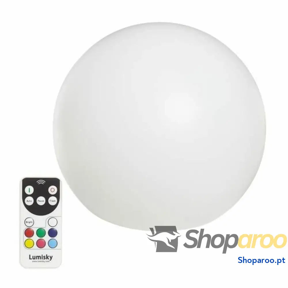 Aplique LED Lumisky Sphere Multicolor Plástico 5 W