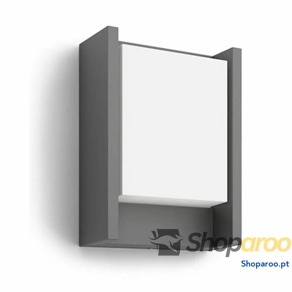 Aplique LED Philips 16460/93/P3 Antracite Alumínio 6 W 600 lm A++ (4000 K) (1 Unidade)
