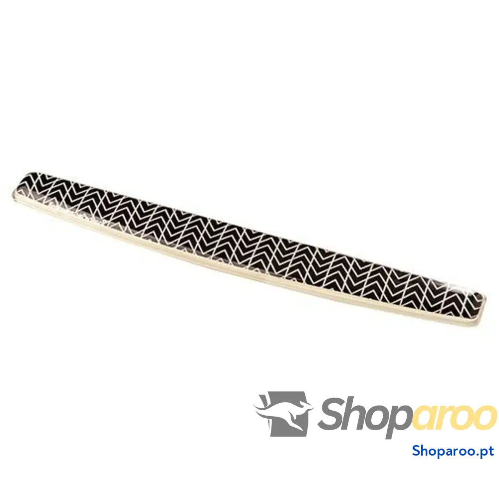 Apoio de Pulsos para Teclado Fellowes Branco Preto 1 x 5,7 x 47,3 cm