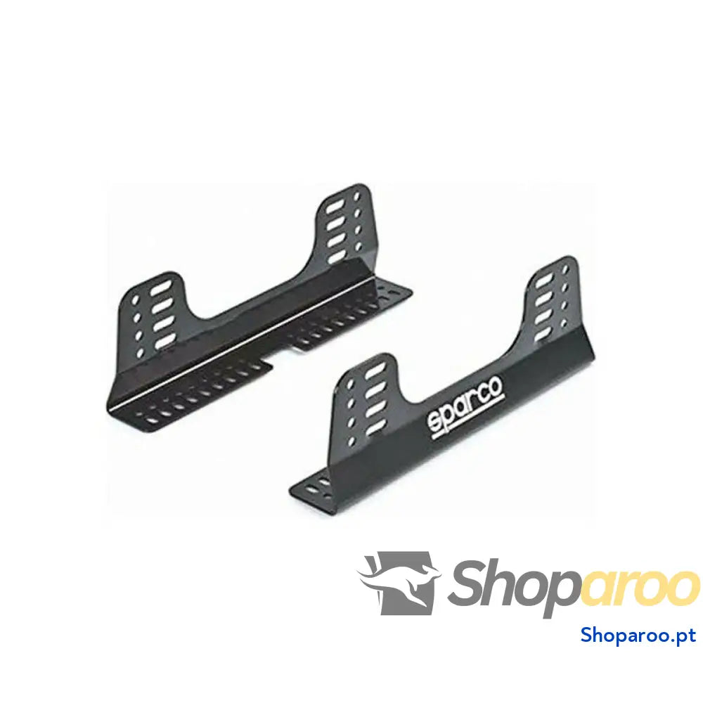 Apoio Lateral para Assento de Corrida Sparco 4902 Preto Aço (2 pcs)