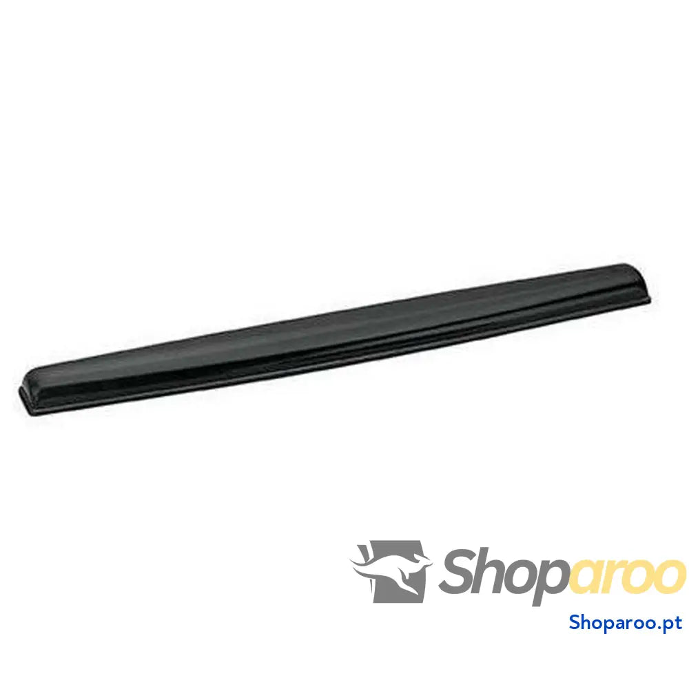 Apoio para pulsos Fellowes 9112201 Antideslizante Preto Transparente 15 x 58 x 471 mm