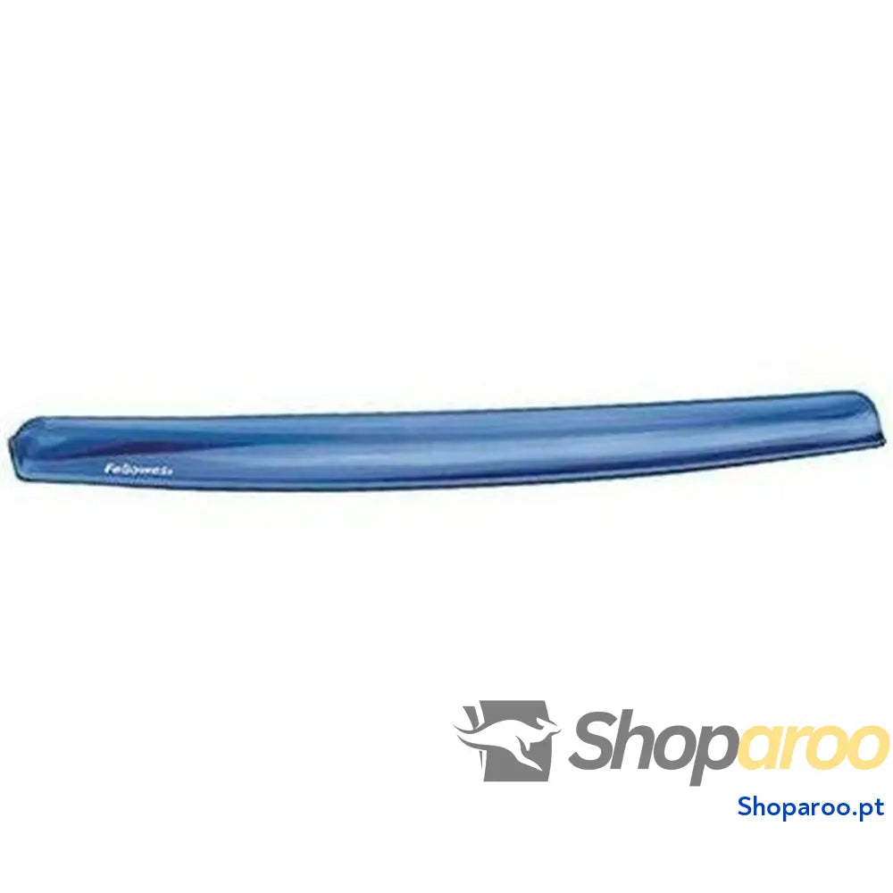 Apoio para pulsos Fellowes 9113709 Antideslizante Azul Transparente 15 x 58 x 471 mm