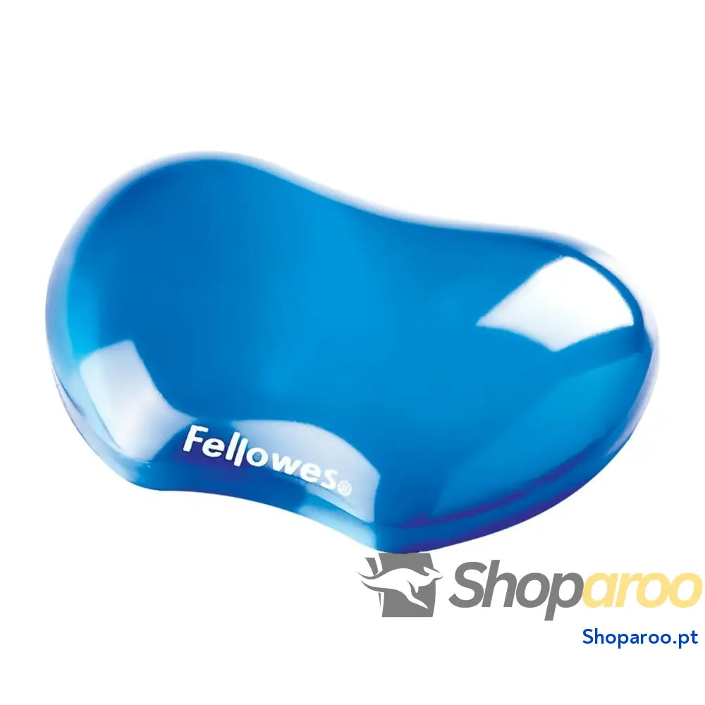 Apoio para pulsos Fellowes 91177-72 Flexível Azul 1,8 x 12,2 x 8,8 cm