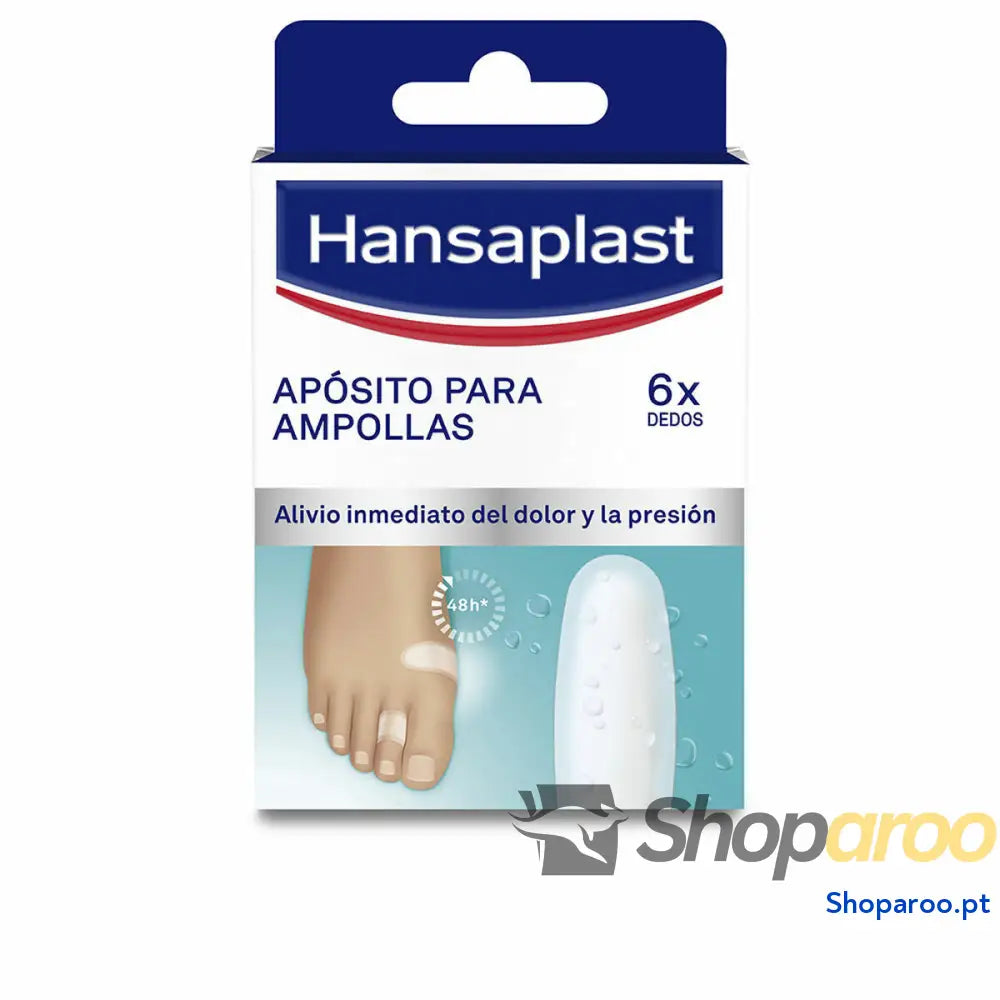 Apósitos Esterilizados Hansaplast HP FOOT EXPERT 6 Unidades