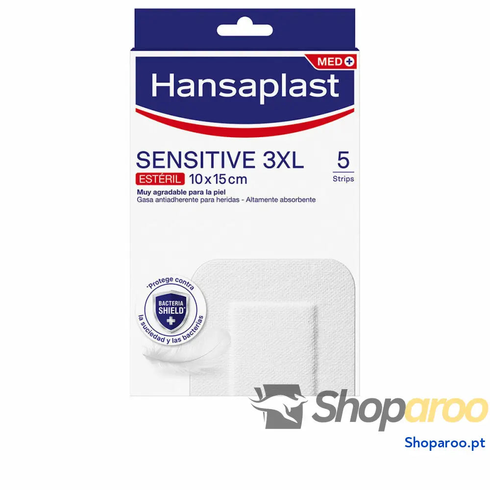 Apósitos Esterilizados Hansaplast Hp Sensitive 3XL 5 Unidades